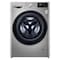 LG Front Loading Washer 10kg F4V5RYP2T Silver