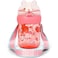 Eazy Kids Water Bottle 580ml wt straw - Rose Red