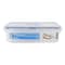 Lock &amp; LockClassic Rectangular Food Container HPL815L Clear/Blue 550ml