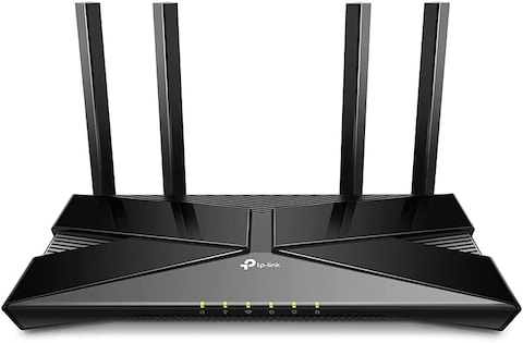 TP-Link Archer Ax10 Next-Gen Wi-Fi 6 Router, Ax1500 Mbps Gigabit Dual Band Wireless, Onemesh Supported, Beamforming &amp; Mu-Mimo, Ideal For Gaming Xbox/PS5/Steam And 4K, Works With Alexa