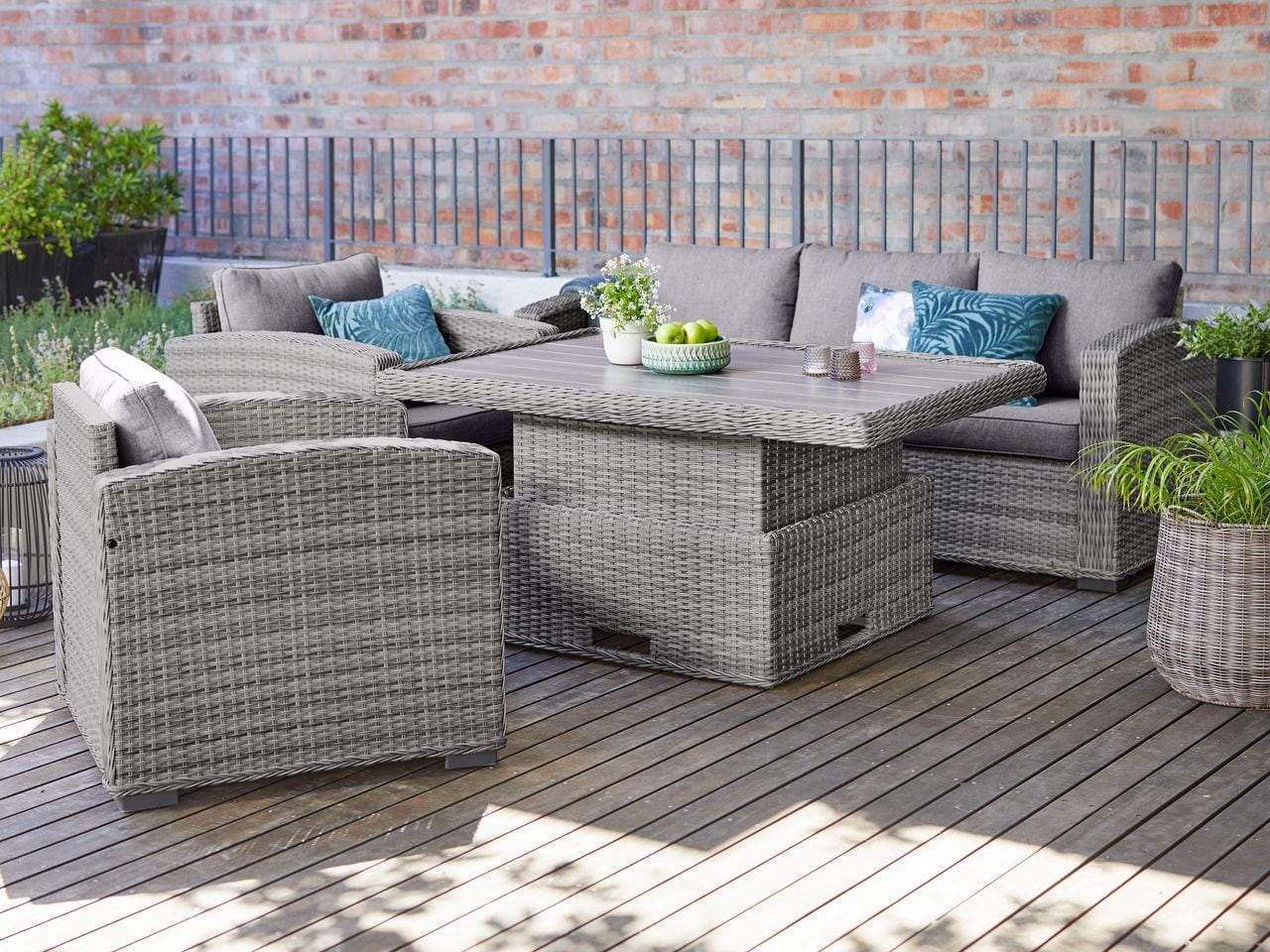 Wunderschne Gartenmbel Lounge Jysk Ebenbild
