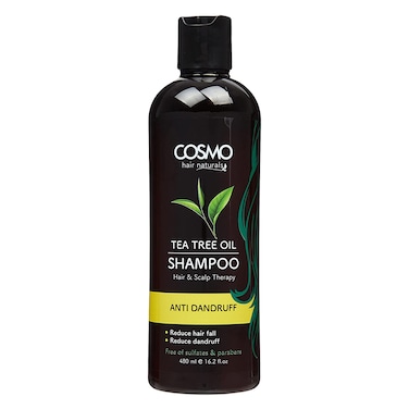 Cosmo Shampoo Tea Tree Oil 480Ml