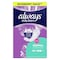 Always Daily Liners Comfort Protect Pads - Fresh Scent - 40 Pads