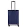 Carlton Newbury Plus 4-Double Wheel Soft Casing Medium Check-In Trolley Navy 69cm