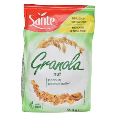 Sante Nut Cereal Flakes Granola With Nut 350g
