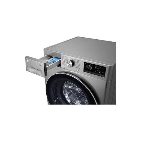 LG F4V5RYP2T | 10.5kg Front Load Washer | AI DD� | Steam� | ThinQ�