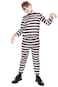 Zombie Prisoner Boy Costume - M