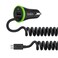 Belkin Car Charger Ultra Micro USB Cable With USB Slot