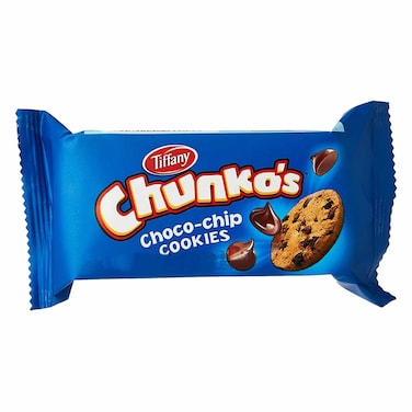 Tiffany Chunko&#39;s Choco Chip Cookies 40g