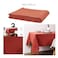 CMP Home Deco Factory Table Cloth Terracotta 140x250cm
