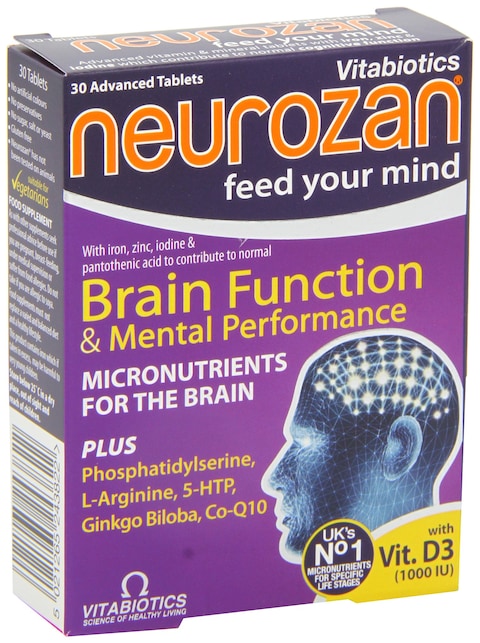 Vitabiotics Neurozan - 30 Tabs