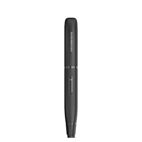Rush Brush X1 LITE Hair Straightener - Black