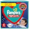 Pampers Baby-Dry Night Pants, Size 4, 9-14 Kg, 60 Pants