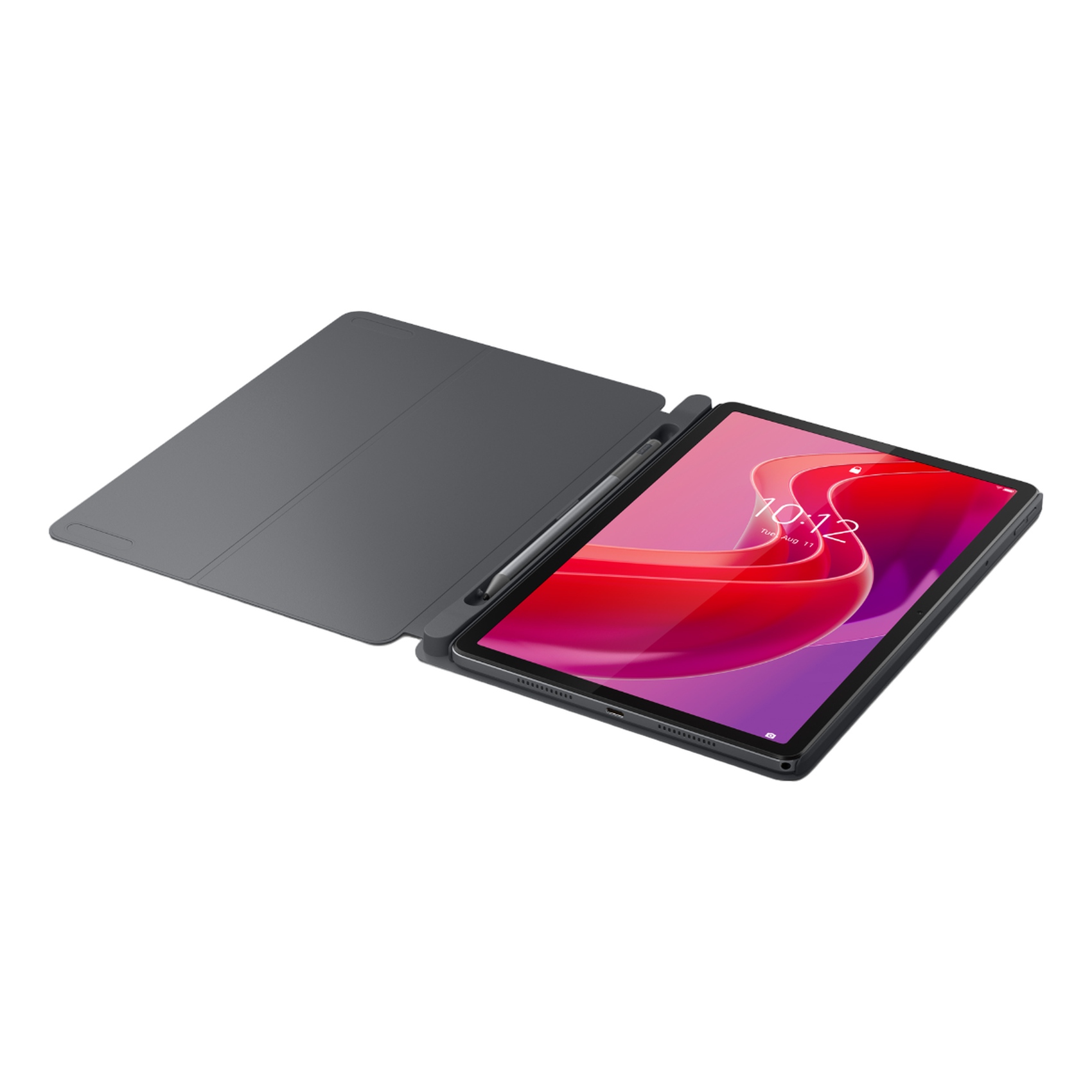 Lenovo Tab M11 11-Inch 4GB RAM 128GB Wi-Fi 330FU Luna Grey With Folio Case Grey And Stylus Pen