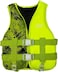 Life Jacket Safety Vests Water Suit Kayak Boating Swimming Surfing Drifting Gear, Size XL, 75 to 90 Kg. - Yellow