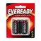 Eveready C2 Super Heavy Duty Battery Black 2 count