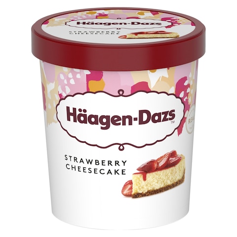 Haagen Dazs Strawberry Cheesecake Ice Cream 460ml