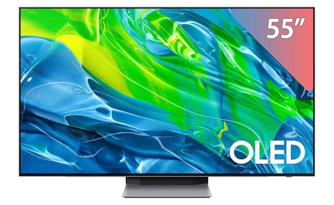 سامسونج QN65S95B تليفزيون 65 بوصة فائق الدقة 4K أو ليد سمارت