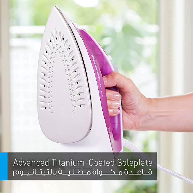 Panasonic - 1550w Steam Iron - NIM250T