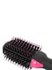 Generic 3-In-1 Hot Air Hair Dryer Volumizer Brush Black/Pink
