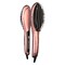 Rush Brush - Hair Straightening Brush - Rose - EVE-101