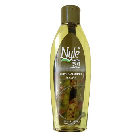 Nyle Olive And Almond Hair Oil 200ml