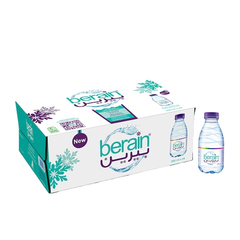 Buy Berain Bottled Drinking Water 200ml 24 in Saudi Arabia