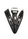 Kemei Km-6558 3 In 1 Electric Hair Clipper Black 350G