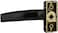 Abbasali Aluminum Door Handle - Black