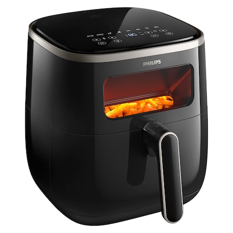 Philips 3000 Series XL Air Fryer HD9257/80 Black 5.6L