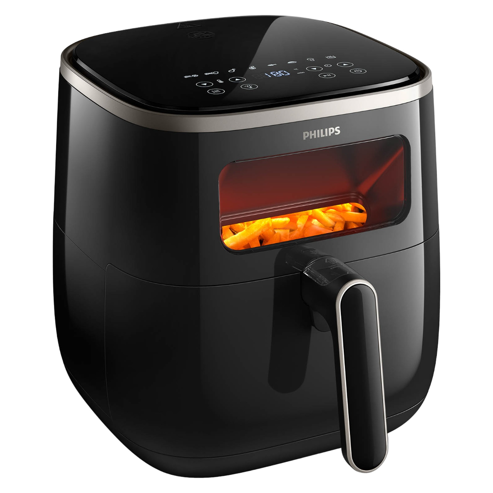 Philips 3000 Series XL Air Fryer HD9257/80 Black 5.6L