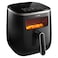 Philips 3000 Series XL Air Fryer, HD9257/80, Black, 5.6 L