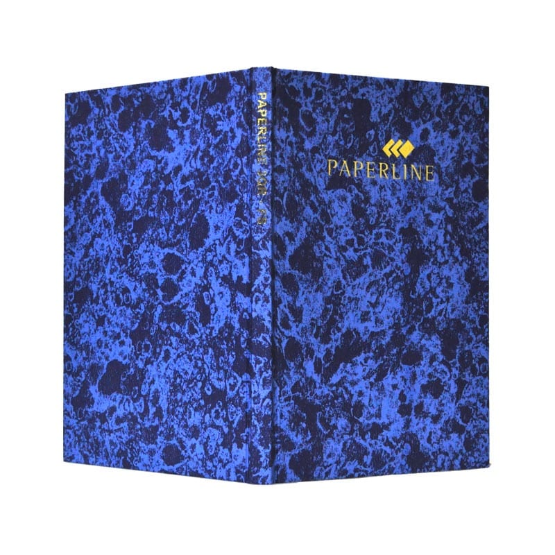 Buy Paperline Single Ruled Register Blue HB 02799 (3QR-FS) Online ...