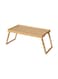 Generic - Wooden Bed Tray Beige