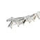 Aiwanto 2Pcs Hair Clips Hair Fashion Accessories Hair Clips (Golden and Silver)