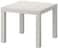 Generic Lack Side Table, Grey, Wood