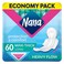 Nana Long With Wings Cotton Feel Sanitary Pads Maxi 60 Count