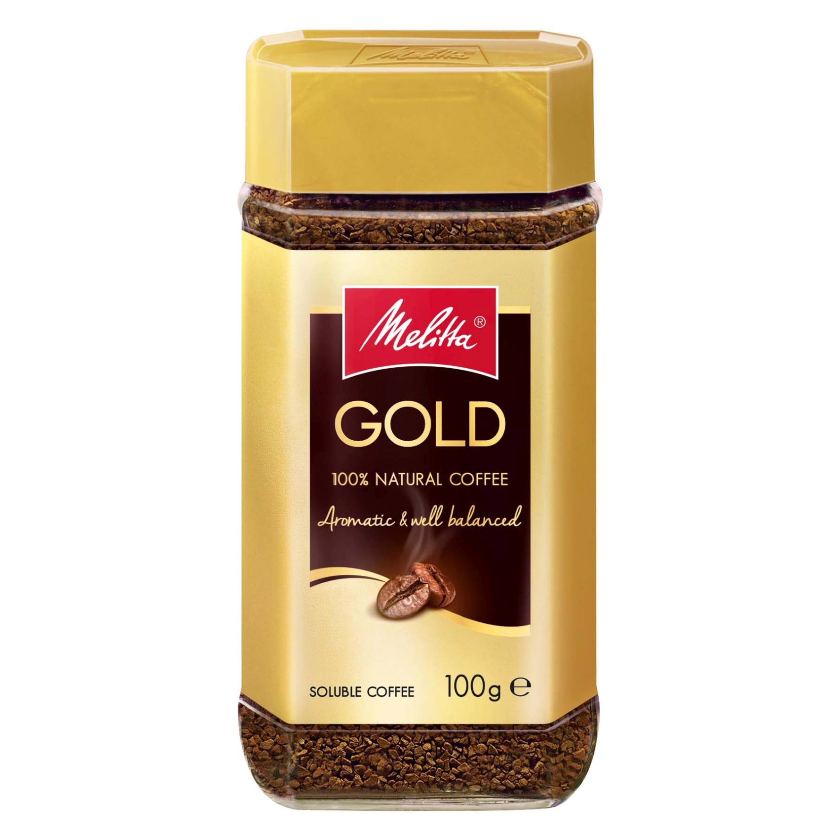 ميليتا قهوة فورية ذهبية 200 غرام