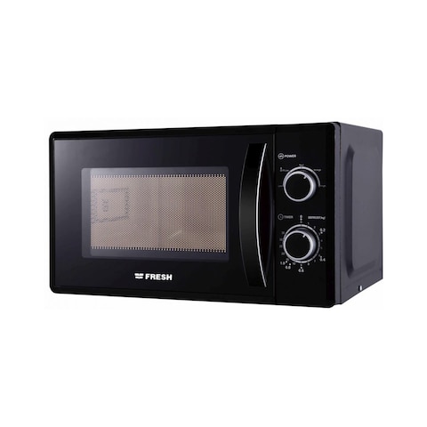 ميكروويف فريش - 20 لتر - 700 واط - أسود - FMW-20MC-B