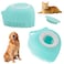 Dog Bath Drush Comb Silicone Rubber,Grooming Shower Brush for Short Long Haired Dogs and Cats Washing,Massage Soft Brush Hair Fur Grooming Cleaning