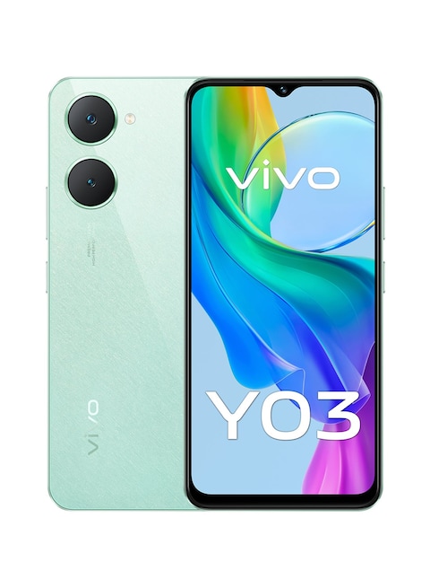 Vivo Y03 Dual Sim 4GB RAM 128GB 4G Gem Green