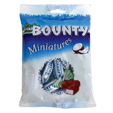 Bounty Miniatures Chocolate, 399g