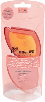 Buy Real Techniques Miracle Complexion Sponge With Travel Sponge Case in UAE