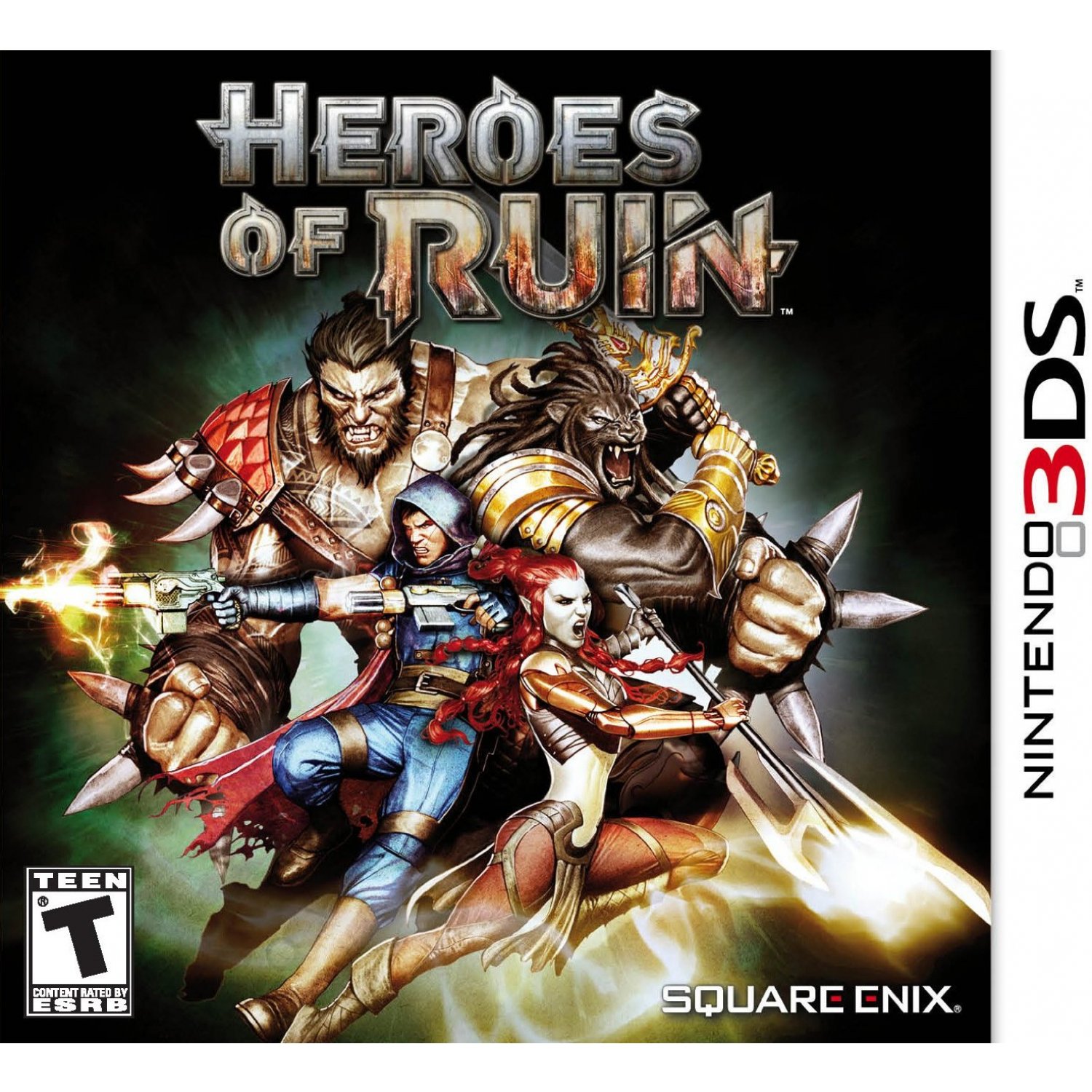 NINTENDO NINTENDO Heroes Of Ruin