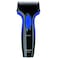 ES-SA40 Pro-Curve Wet And Dry Electric Shaver, 1.3 V, Black &amp; Blue