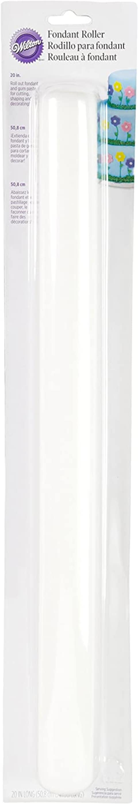 Wilton Fondant Roller, 20-Inch, Fondant Tool