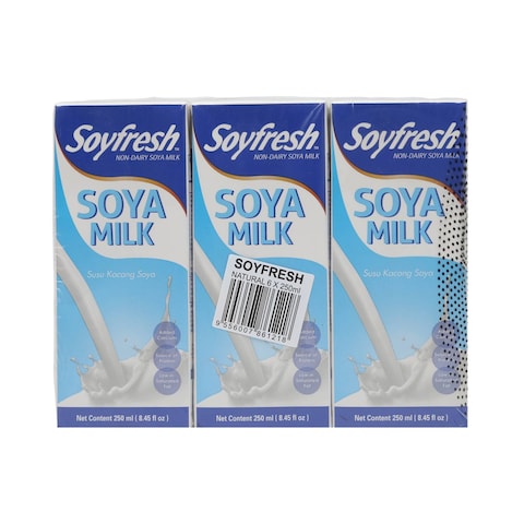 Soy Fresh Natural Soya Milk 250ml&times;6