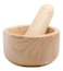 BILLI WOODEN MORTAR &amp; PESTLE WA-600