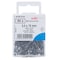 Suki Oval-Head Steel Nails (2 &mdash; 16 mm, Pack of 80 )