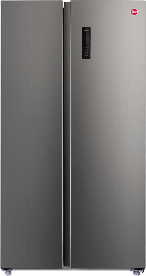 Hoover 525L Net Capacity Side by Side Refrigerator Dual Inverter Inox HSB-M682-S
